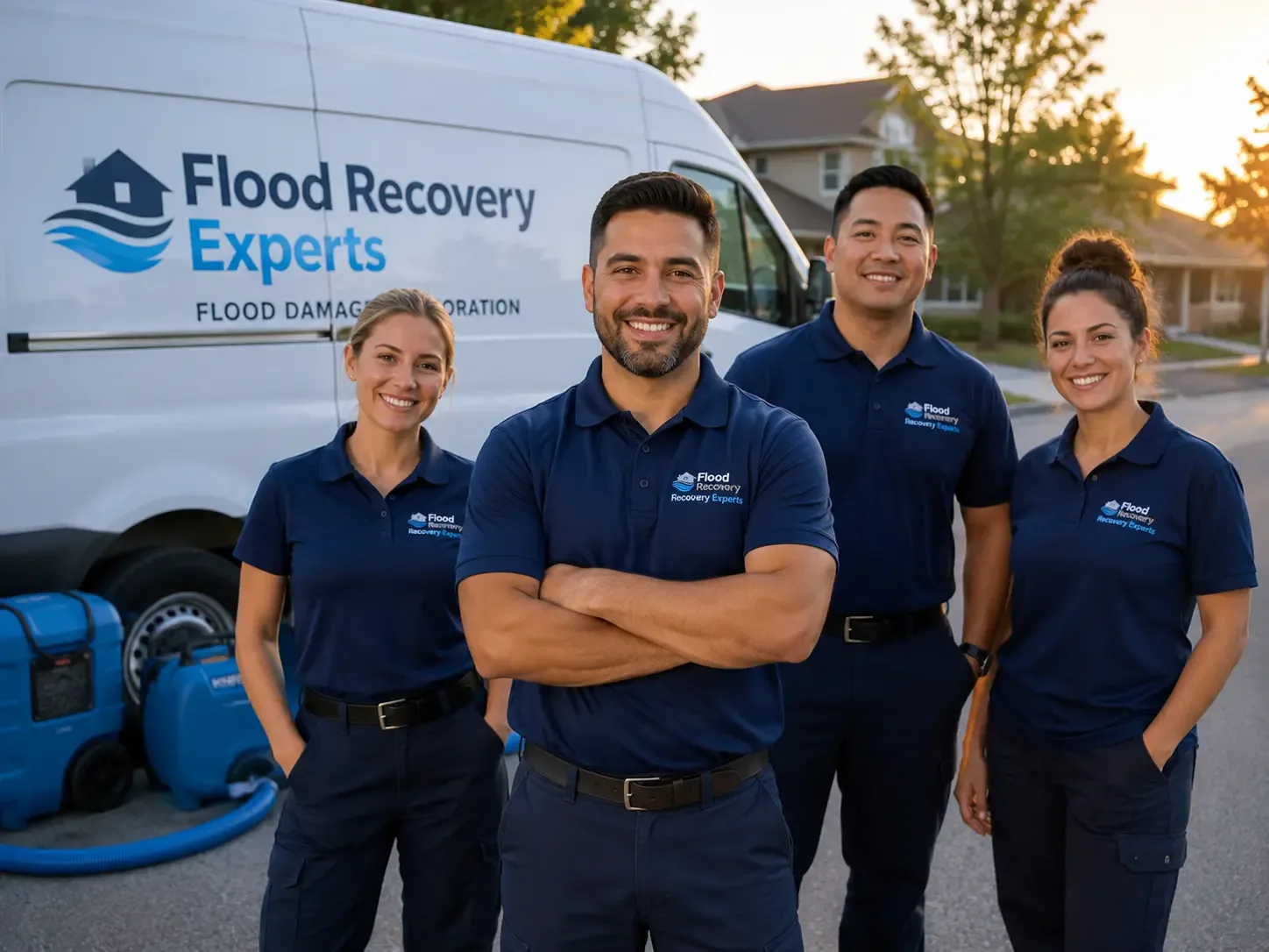Flood Damage Cleanup company in Fairview, NC